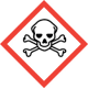 GHS Pictograms for Dangerous Goods Cabinets - Toxic